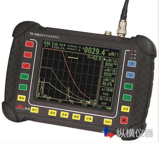 「数字超声波探伤仪测量范围」纵横仪器帮您解答