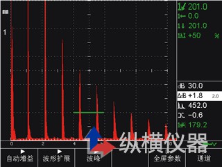 「超声波探伤仪cts-26」纵横仪器帮您解答